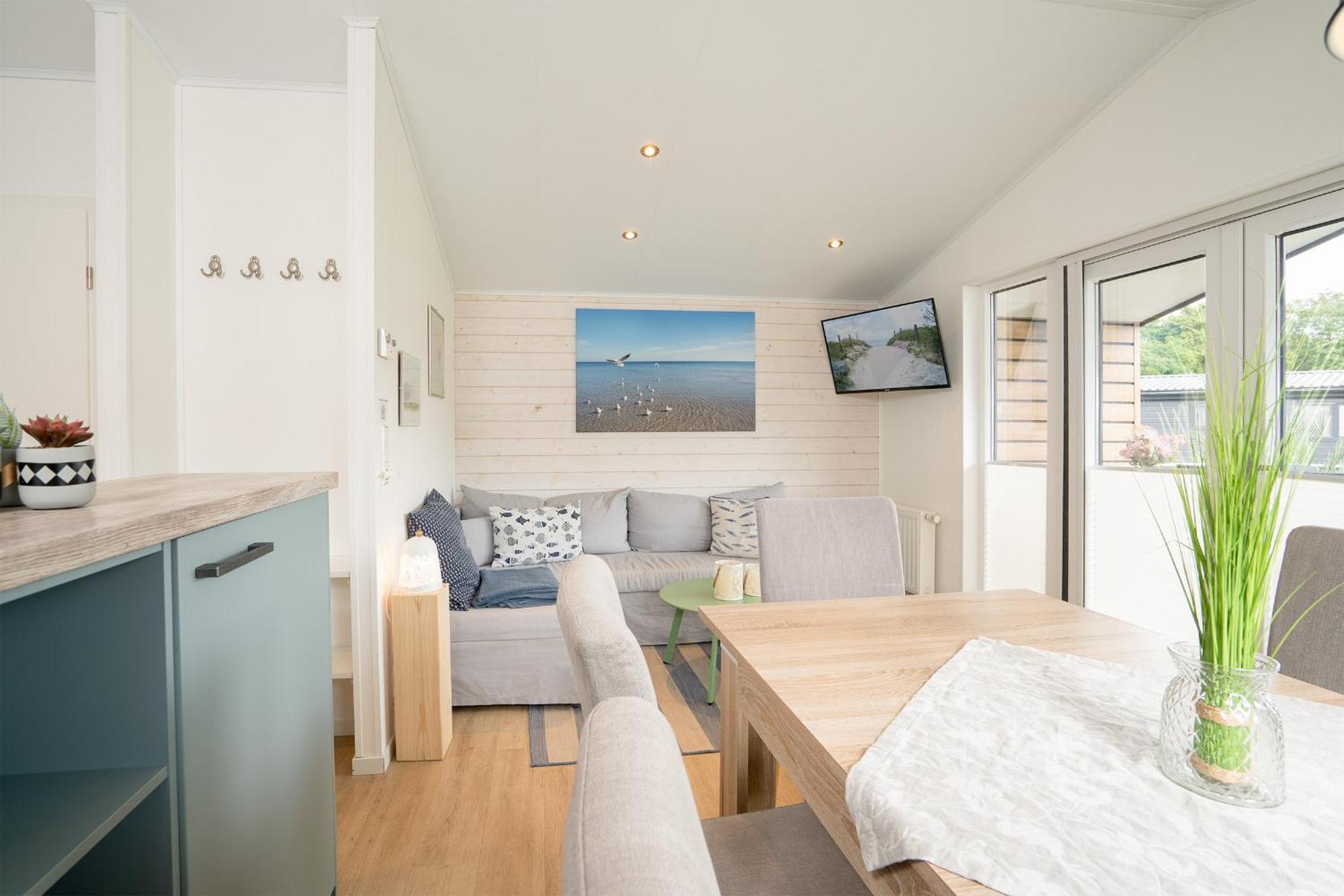 Ostseecamp Luebecker Bucht Strandlaeufer ชาร์บอยท์ซ ภายนอก รูปภาพ