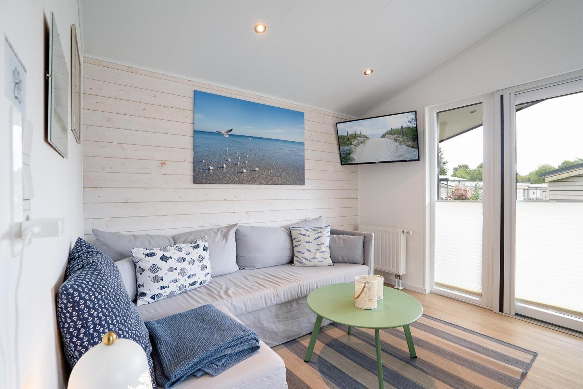 Ostseecamp Luebecker Bucht Strandlaeufer ชาร์บอยท์ซ ภายนอก รูปภาพ