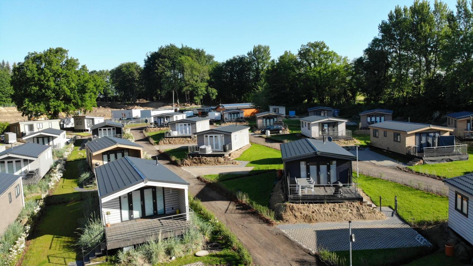 Ostseecamp Luebecker Bucht Strandlaeufer ชาร์บอยท์ซ ภายนอก รูปภาพ