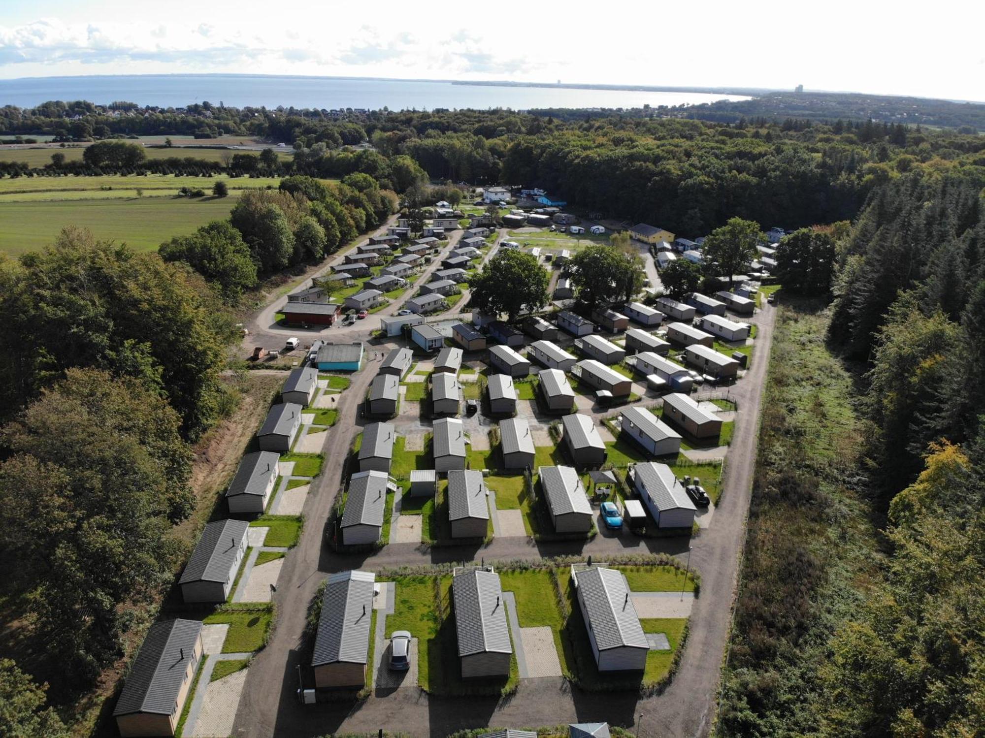 Ostseecamp Luebecker Bucht Strandlaeufer ชาร์บอยท์ซ ภายนอก รูปภาพ